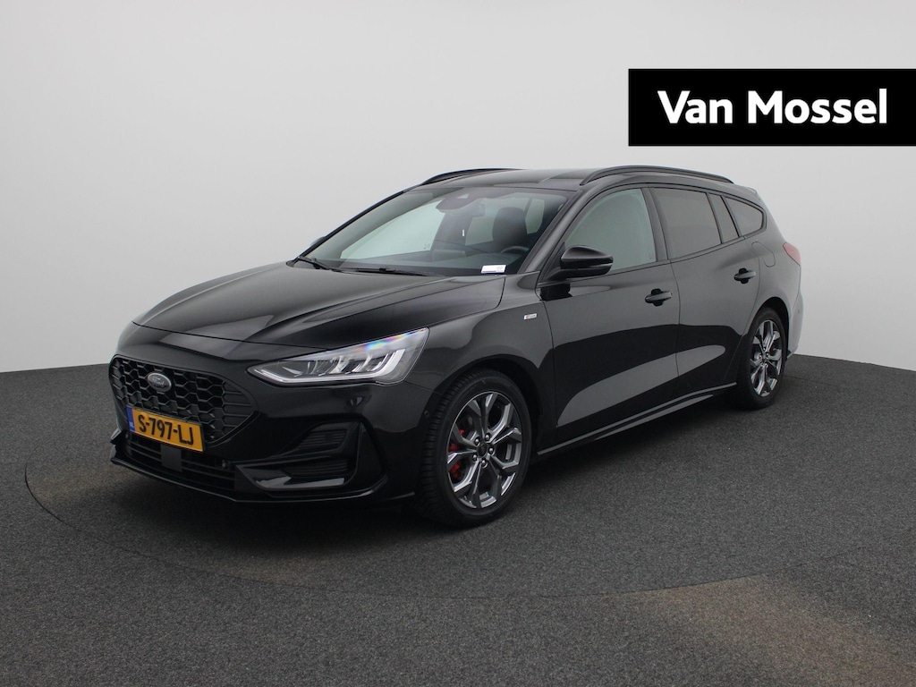 Ford Focus Wagon 1.0 EcoBoost Hybrid ST Line Style | Trekhaak | Cruise Control | Winter Pack | Full LED | Keyless Entry&Go | Achteruitcamera |