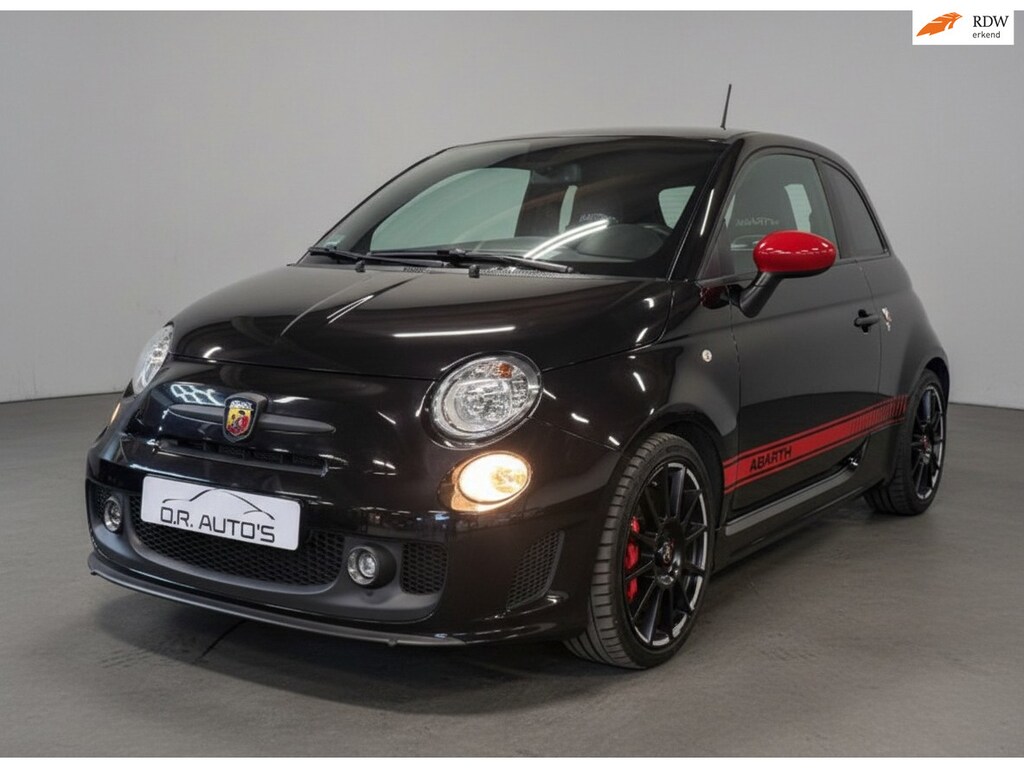 Fiat 500 1.4 T-Jet Abarth Custom Zeer goed onderhouden!