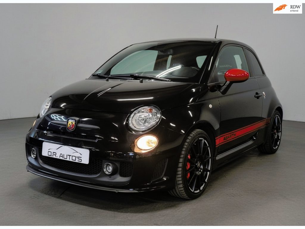 Fiat 500 1.4 T-Jet Abarth Custom Zeer goed onderhouden!