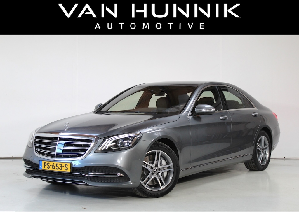 Mercedes-Benz S-klasse 560 4Matic Premium | Softclose | Burmester | Luchtvering | Dealer Oh
