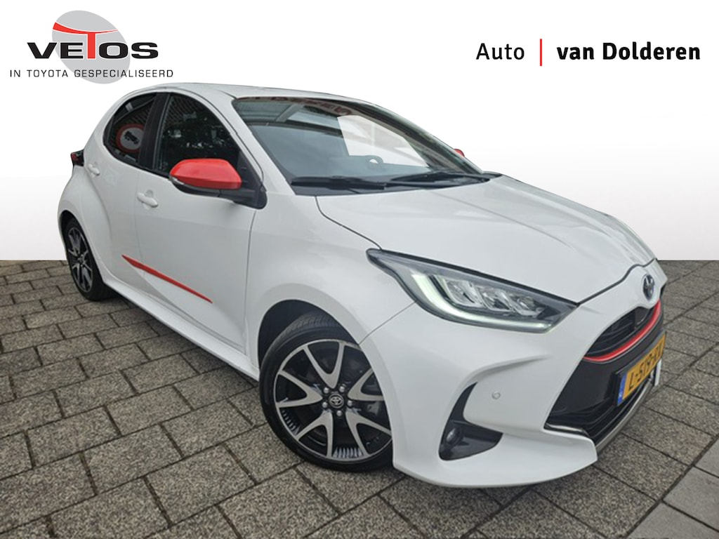 Toyota Yaris 1.5 Hybrid 115 Executive NL AUTO  Dodehoek detector