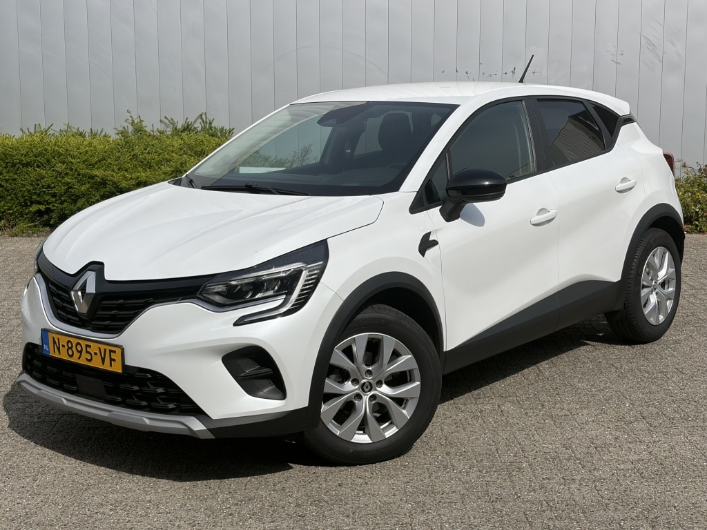 Renault Captur 1.0 TCe Zen | keyless | navi | cruise | carplay