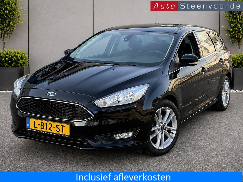 Ford Focus Wagon 1.0 * CLIMATE CONTROL * PARKEERSENSOREN * 16 INCH * Nieuwe Motor