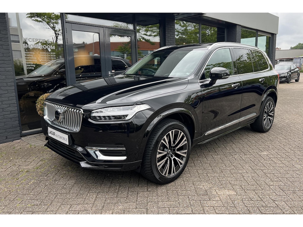 Volvo XC90 T8 Recharge AWD Ultimate Bright I B&W I Luchtv