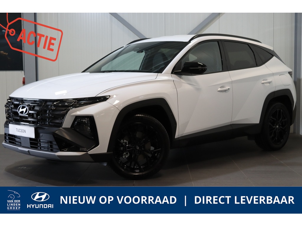 Hyundai Tucson 1.6 T-GDI HEV Pure Edition |Summer deals|19'' lichtmetaal|DIRECT LEVERBAAR!|