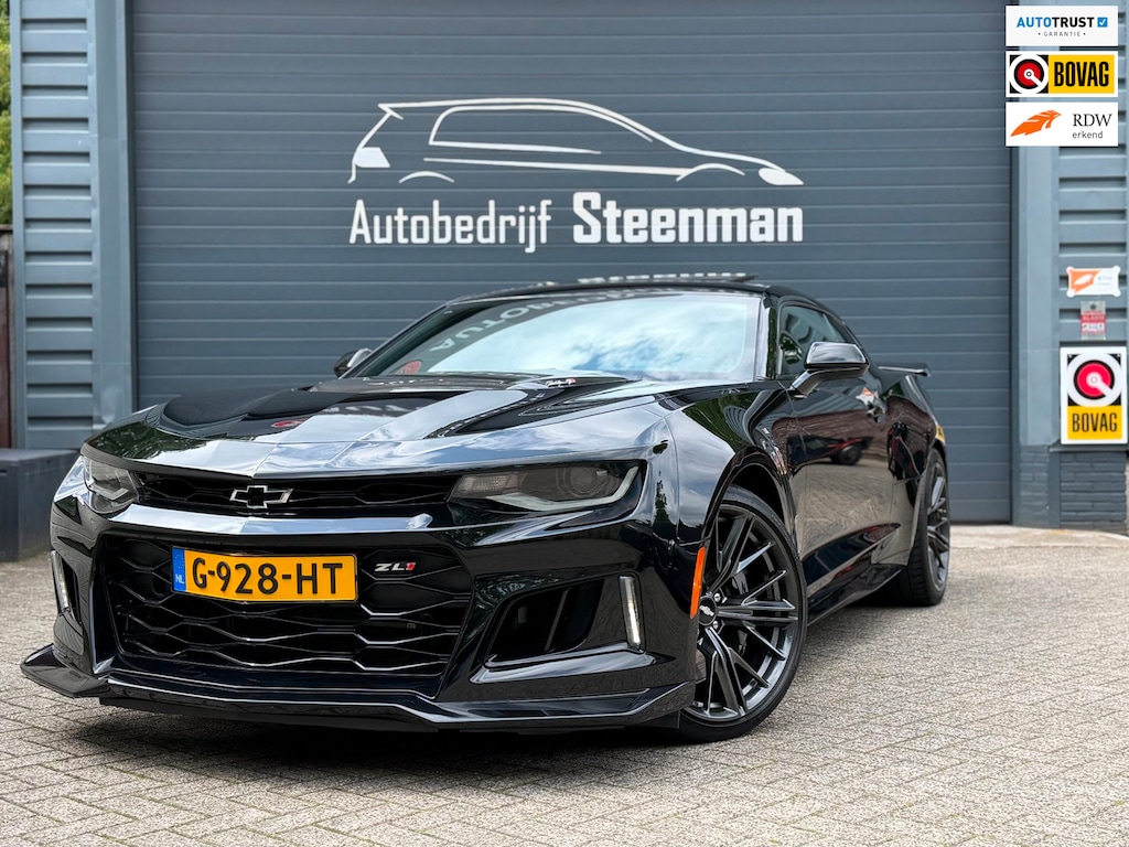 Chevrolet Camaro USA 6.2 V8 50th ZL1 | UNIEKE AUTO | 650 PK