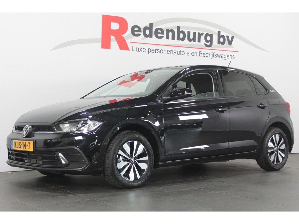 Volkswagen Polo 1.0 TSI Goal Edition - Carplay / Camera / Dodehoek / Lane assist