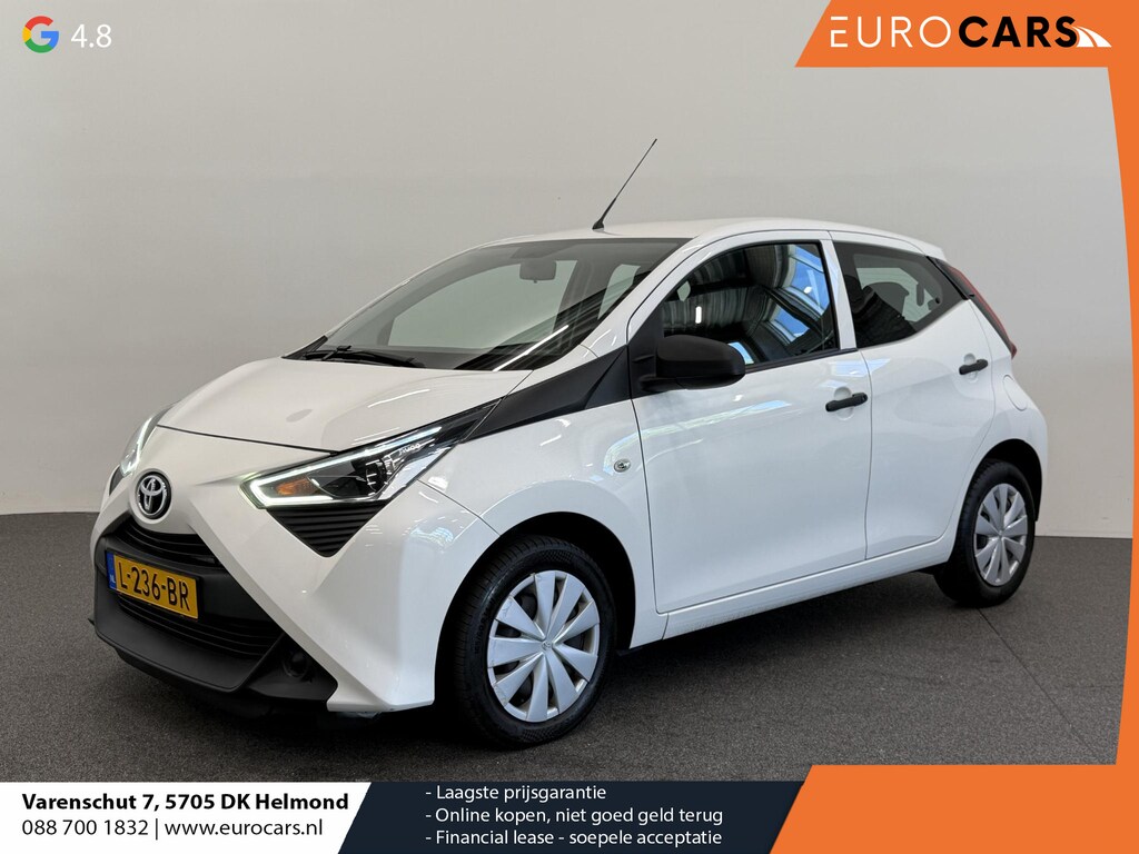 Toyota Aygo 1.0 VVT-i x-fun Airco Bluetooth Centrale vergrendeling + afstand bediening Electrische ramen Led 5 Deurs