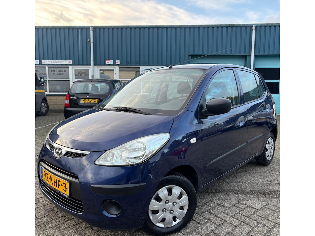 Hyundai i10 1.1 Active |5 Deurs |Lage KM stand NAP | EL Ramen | Radio |