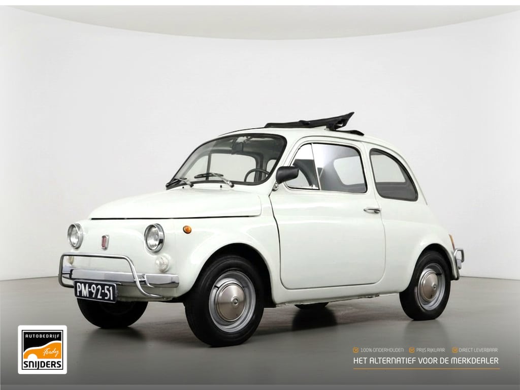 Fiat 500L Fiat Unieke schuurvondst uit Italië met slechts 20.999 KM!