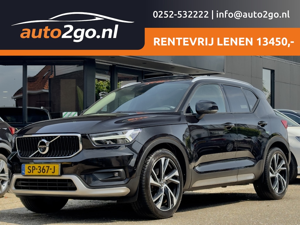 Volvo XC40 2.0 T5 AWD AUT8 INTRO EDITION PANODAK LEDER NAVI CAMERA DIGI-DASH LED LMV PDC