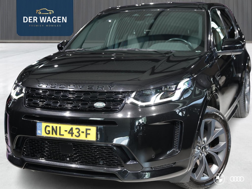 Land Rover Discovery Sport P300e R-DYNAMIC SE / MEMORY / LEDER / TREKHAAK / 20"