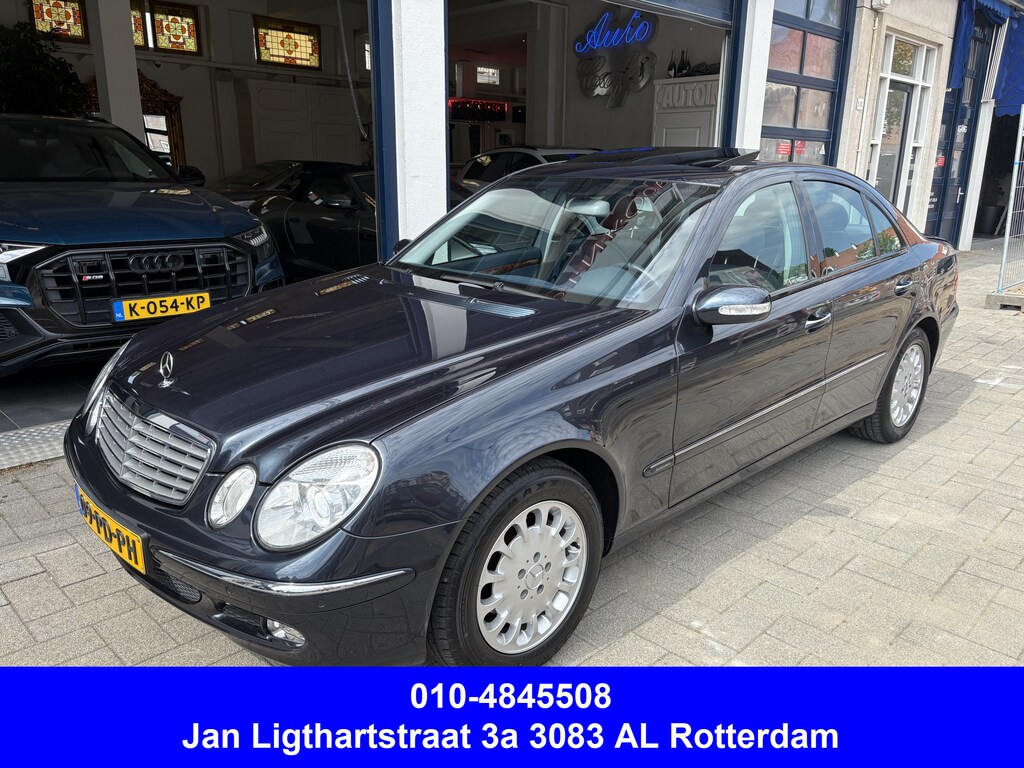 Mercedes-Benz E-klasse 200 K. Elegance 1 EIGENAAR/NL AUTO