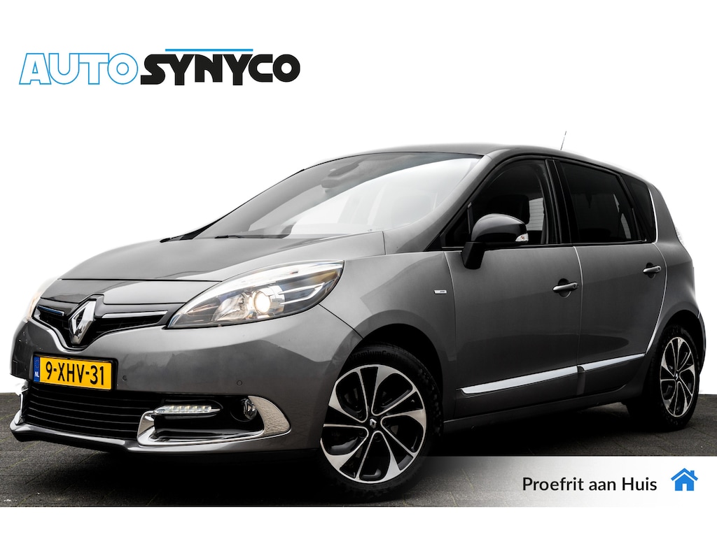 Renault Scenic 1.2 TCe Bose | Trekhaak | Camera | Sportstoelen | 17 inch LMV | Climate Control