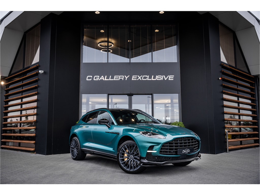 Aston Martin DBX 4.0 V8 707 - BTW Auto | Panorama | Carbon | Keramisch | 23' inch | Stoelkoeling