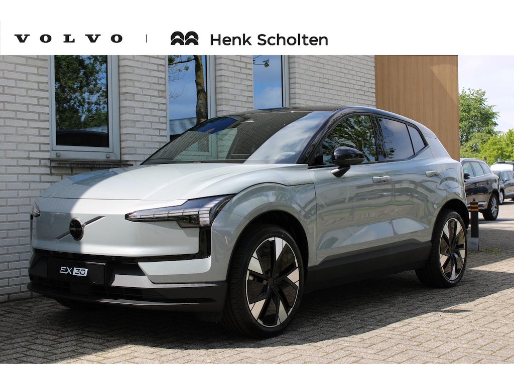Volvo EX30 Single Motor Extended Range Plus Europa 69 kWh | Adaptieve Cruise Controle | Blind Spot | Achteruitrij Camera | Android Auto/Apple CarPlay | Verwarmbaar Stuurwiel | Verwarmbare voorstoelen |