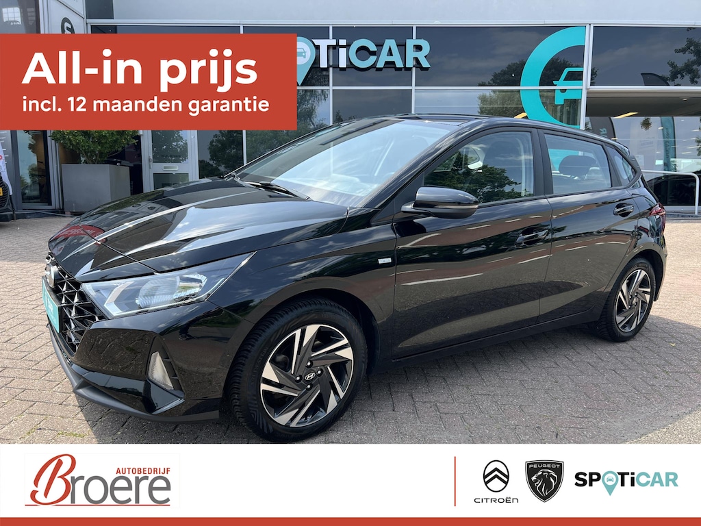 Hyundai i20 1.0 T-GDI 101 pk Comfort 5 deurs | Camera, dodehoekdetectie