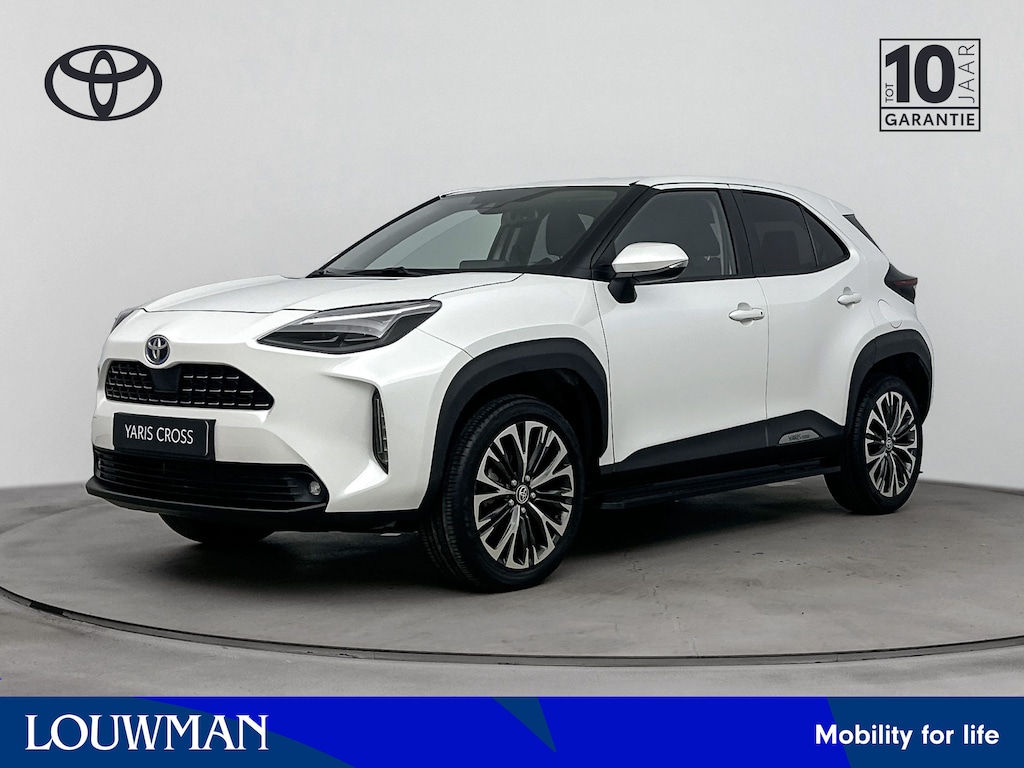 Toyota Yaris Cross 1.5 Hybrid Executive | 18" Lichtmetalen velgen | Half Lederen Bekleding | Draadloze telefoonlader |