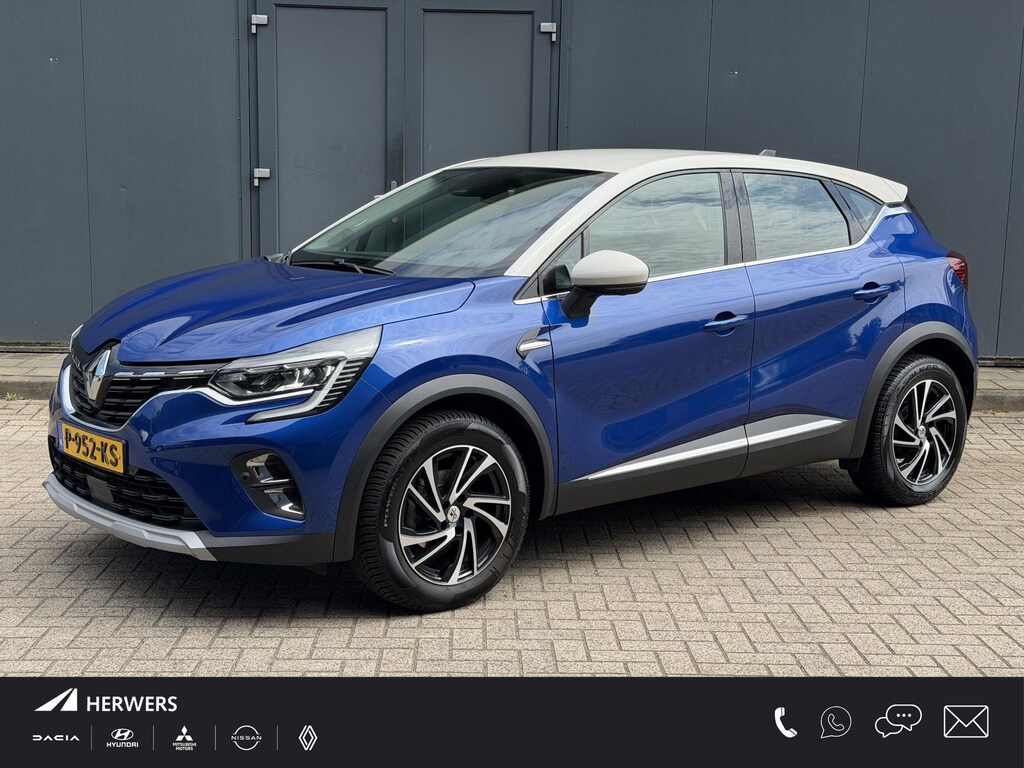 Renault Captur 1.3 TCe 140 Intens / Winter pack / Trekhaak (1200 KG Trekgewicht) / Stoelverwarming / Stuurverwarming /  Voorruitverwarming / Dode Hoek Detectie / All Season  Banden / 360 Graden Camera/ Apple Carplay