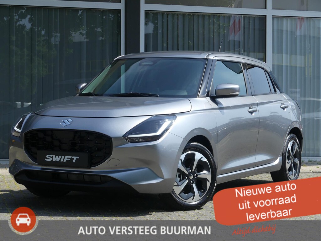 Suzuki Swift 1.2 Style Smart Hybrid Uit voorraad leverbaar! Cruise & Climate Control, Apple Carpl/Andr Auto draadloos, Camera