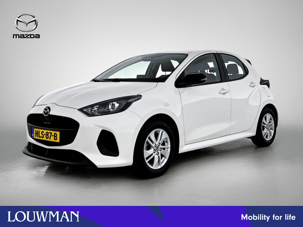 Mazda 2 Hybrid 1.5 Centre-line | Stoelverwarming | Camera | Apple Carplay/Android Auto | Climate Control | LM Velgen |