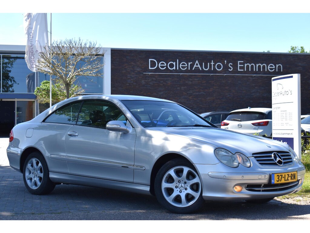 Mercedes-Benz CLK Coupé 240 Elegance