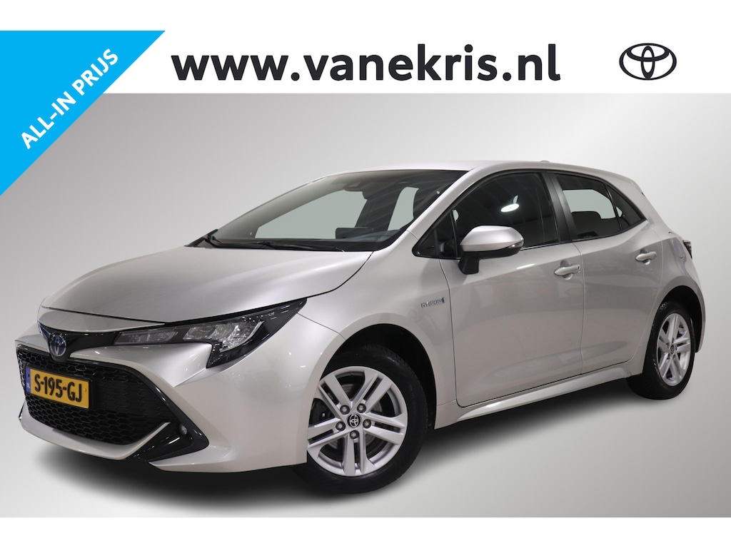 Toyota Corolla 1.8 Hybrid Dynamic Limited, All-season, Apple Carplay / Android auto, Stuur & Stoel verwarming, Camera!