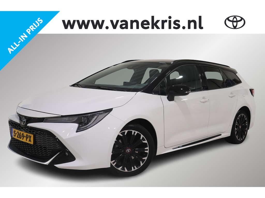 Toyota Corolla Touring Sports 1.8 Hybrid GR-Sport, Stoelverwaming, Draadloos laden, Apple Carplay / Android Auto, Camera!