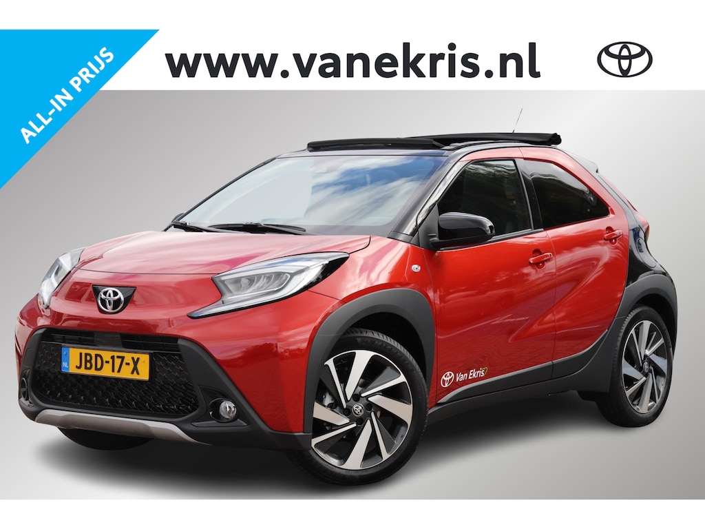 Toyota Aygo X 1.0 VVT-i Envy, Cabriodak, Apple Carplay/Android Auto, Parkeersensoren!