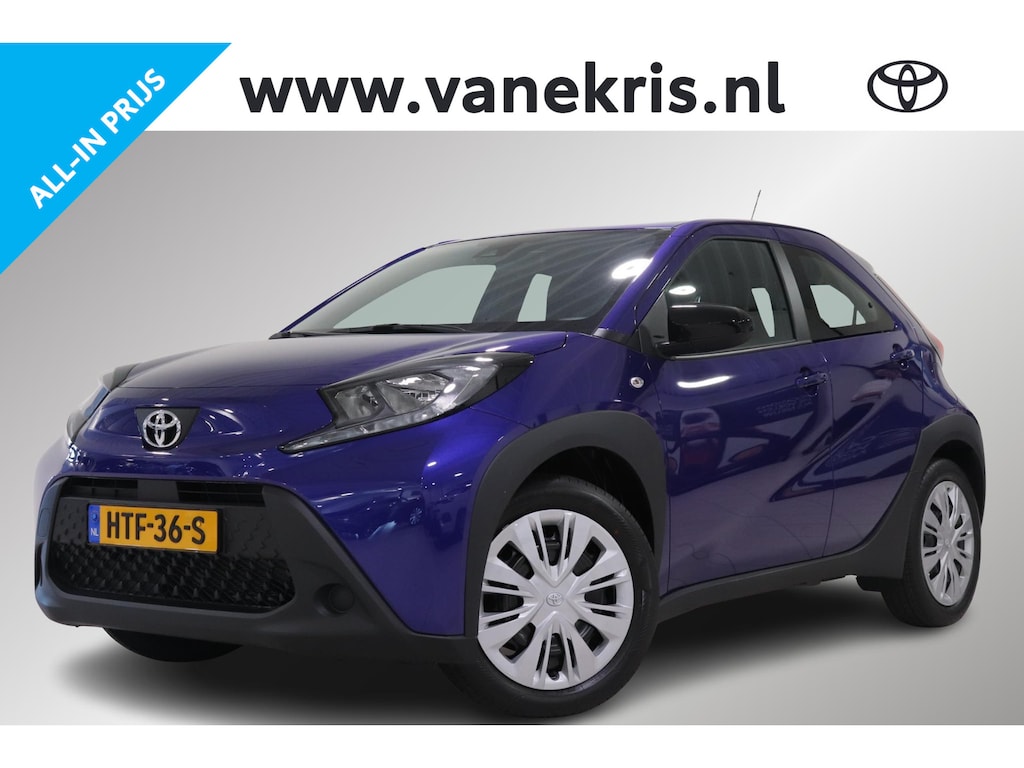 Toyota Aygo X 1.0 VVT-i MT Play, Apple Carplay & Android Auto, Camera, Airco, Cruise Control!
