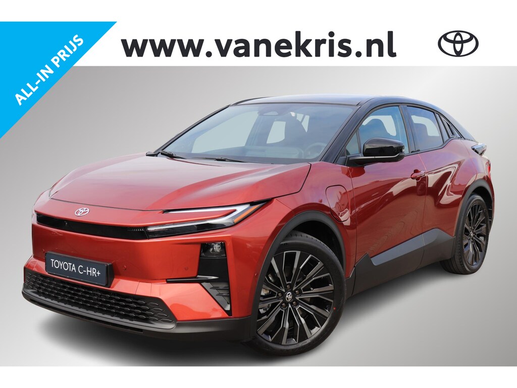 Toyota C-HR / C-HR+ Executive AWD 77 kWh, Inruilpremie €3.000,- BSM, JBL, PANO, Bi-Tone, 360 graden camera!