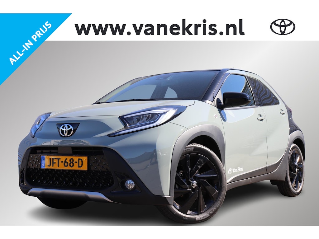 Toyota Aygo X 1.0 VVT-i S-CVT Envy, Half leder, Apple Carplay/Android Auto, Climate & Cruise control!
