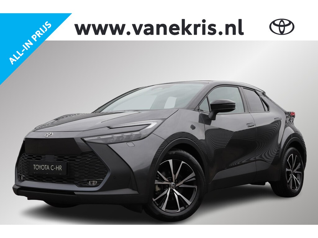Toyota C-HR / C-HR+ 1.8 Hybrid 140 First Edition Limited , Stoel-, Voorruit- & Stuurverwarming!