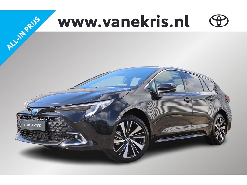 Toyota Corolla Touring Sports Hybrid 140 Dynamic, Nieuw, € 5.250,- Voordeel, Stuur & Stoel verwarming, Camera!
