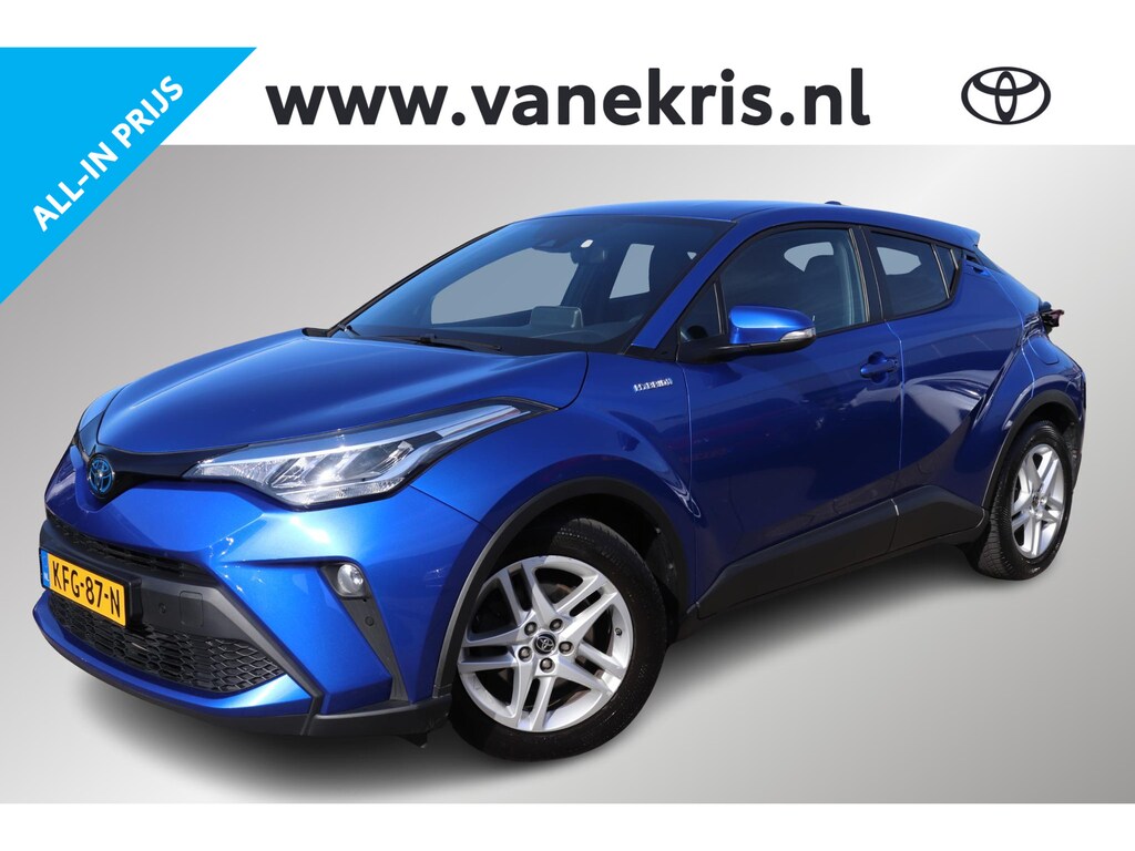 Toyota C-HR / C-HR+ 1.8 Hybrid Dynamic Limited, Leder, Parkeersensoren, NAVI!