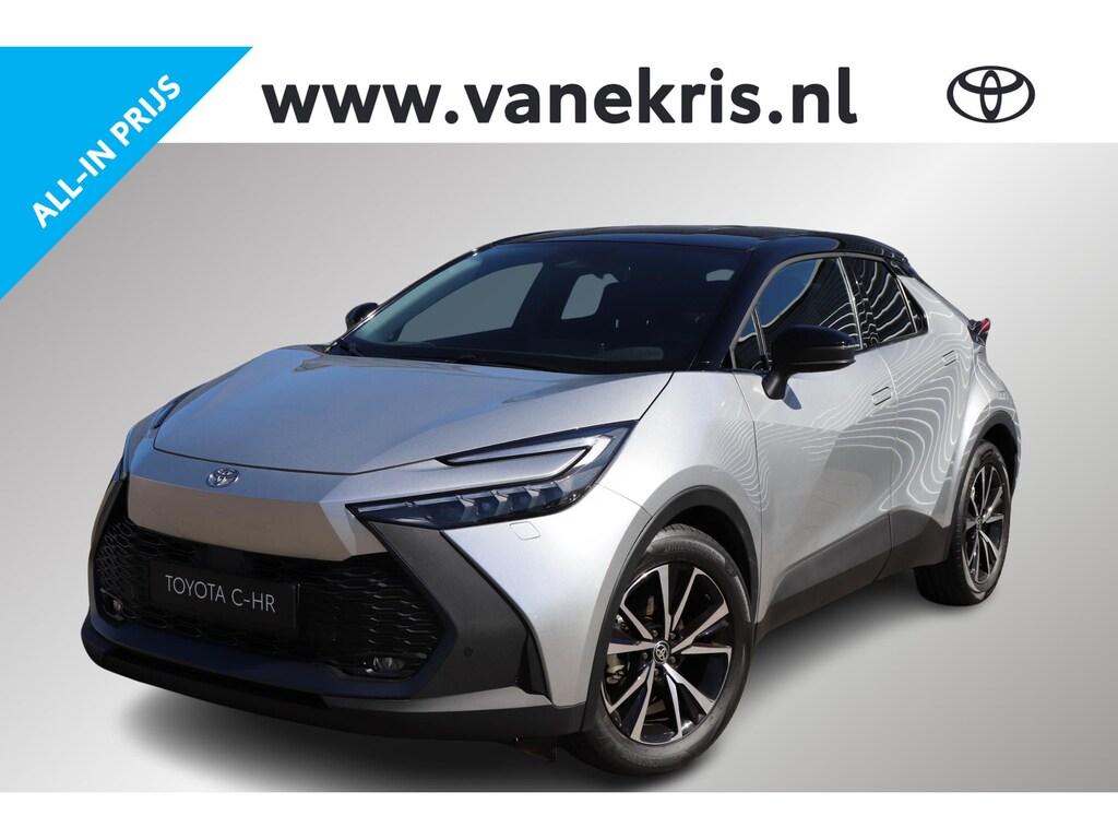 Toyota C-HR / C-HR+ Hybrid 140 First Edition, BSM, NAVI, Voorruit & Stuur & Stoelverwarming, Camera!