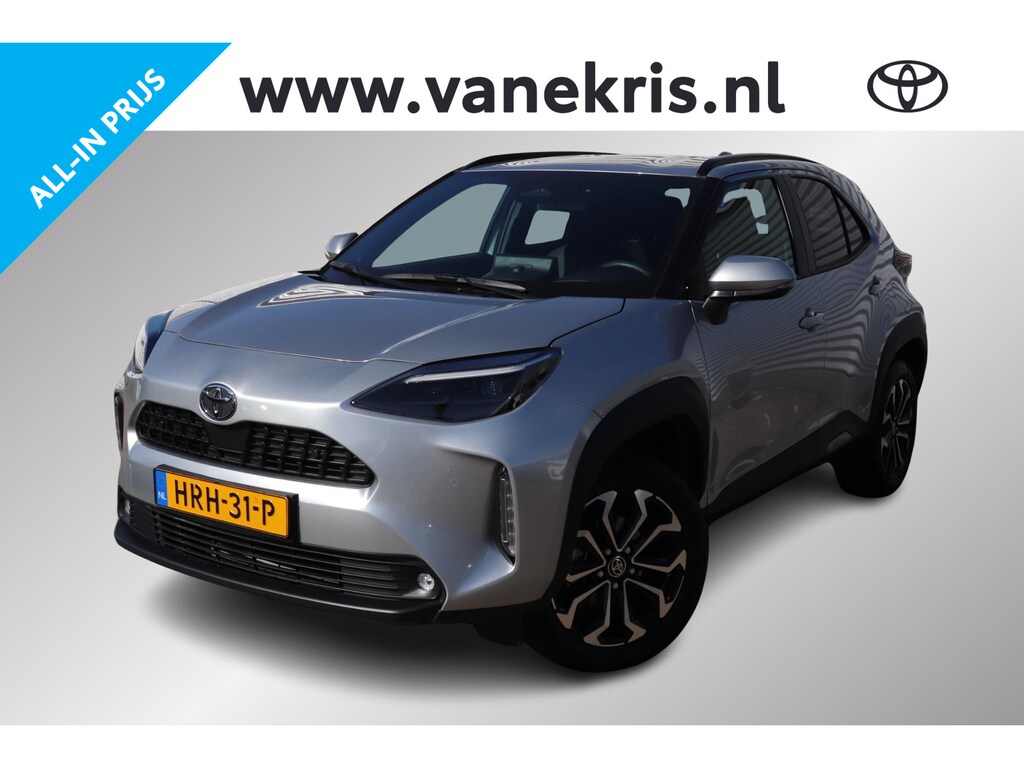 Toyota Yaris Cross 1.5 Hybrid 115 First Edition, Comfort pack, Stoel & Stuur verwarming, BSM, Parkeersensoren!