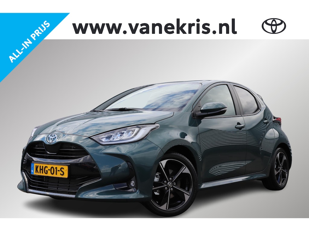 Toyota Yaris 1.5 Hybrid 130 Executive, BSM, Apple Carplay/Android Auto, Demovoordeel!
