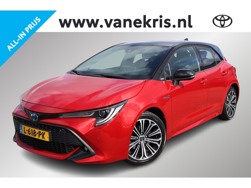 Toyota Corolla 2.0 Hybrid Style Limited, JBL, BSM, Apple Carplay/Android Auto, Stoel & Stuur verwarming!