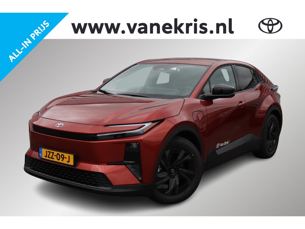 Toyota C-HR / C-HR+ First Edition 77 kWh, Demovoordeel!, 607 (WLTP), Elec. Achterklep, Sensoren, Camera!
