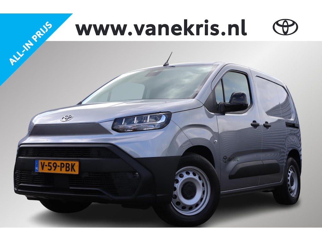 Toyota PROACE CITY Electric Challenger 50 kWh, Lat om Lat, Laadvloer, Demo voordeel!