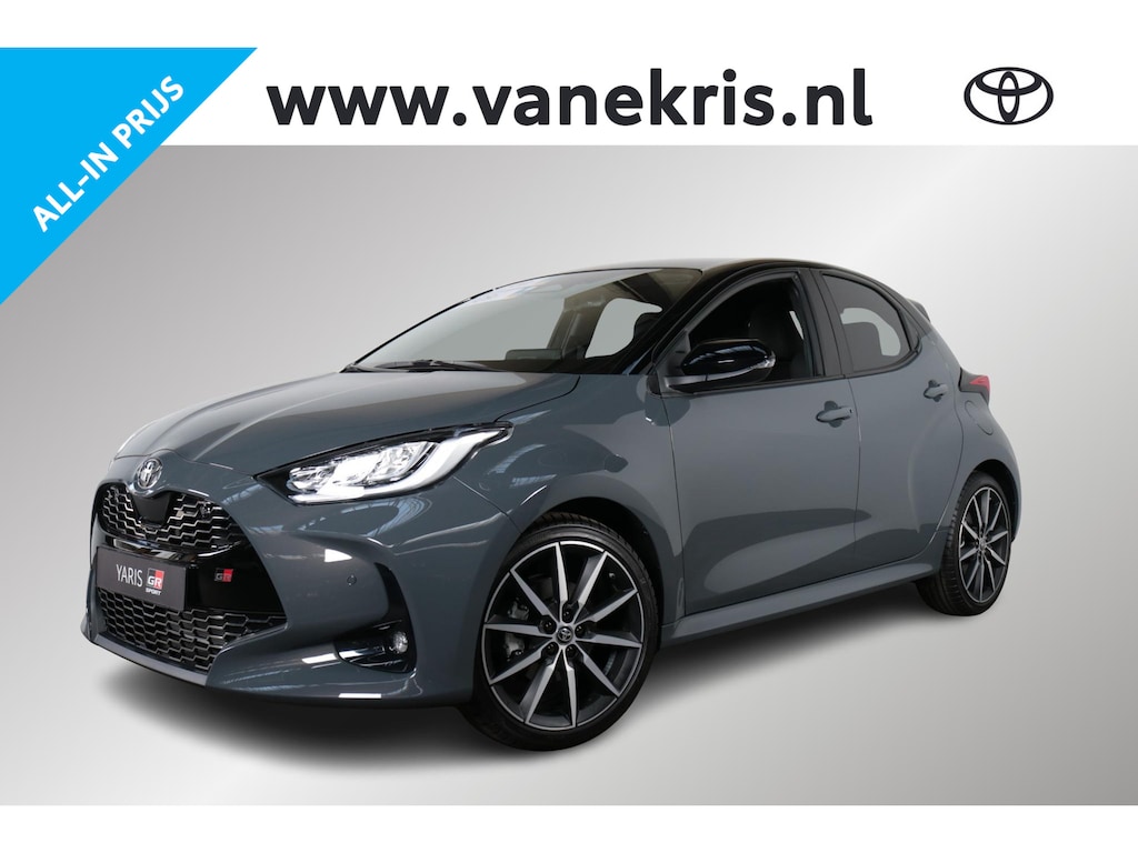 Toyota Yaris 1.5 Hybrid 130 GR Sport, Plus pack, Nieuw en direct leverbaar met €2.000,- Inruilpremie!