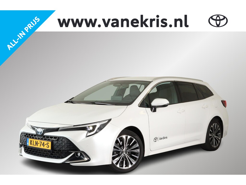 Toyota Corolla Touring Sports Hybrid 140 Dynamic, Parkeersensoren, Stoel, Stuurverwarming