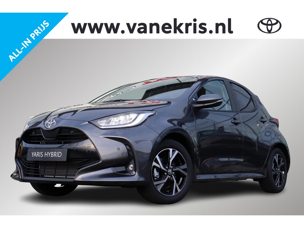 Toyota Yaris 1.5 Hybrid 115 Dynamic, Comfort Pack, Stoel- en Stuurverwarming, Demovoordeel!