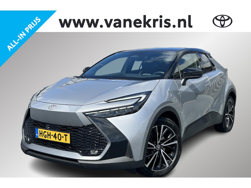 Toyota C-HR / C-HR+ 2.0 Plug-in Hybrid 220 Executive, Premium Pack, Pano, BSM, JBL, Sensoren, Apple Carplay/Android Auto Draadloos!