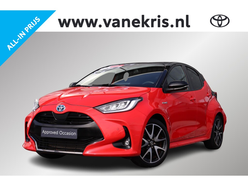 Toyota Yaris 1.5 Hybrid Launch Edition 17"lm Velgen, Led, JBL, HUD,BSM