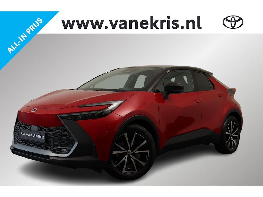 Toyota C-HR / C-HR+ 1.8 Hybrid 140 First Edition Limited , Stoel, Voorruit en Stuurverwarming
