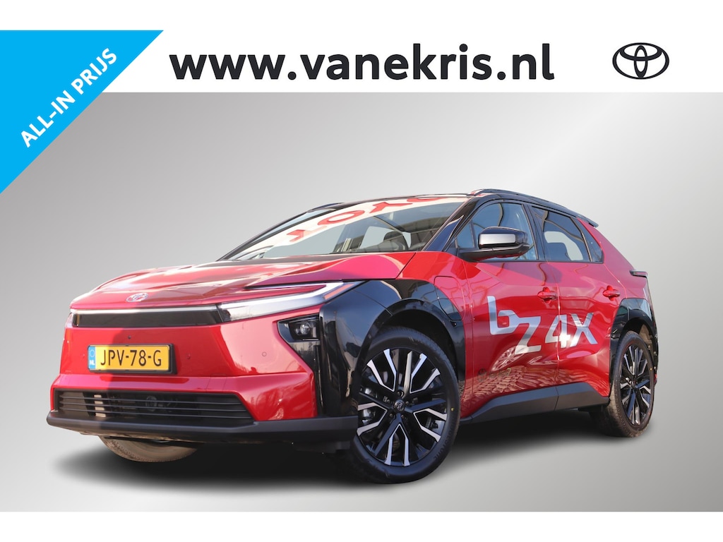 Toyota BZ4X Executive AWD 73,1 kWh, Premium pack, JBL Audio, BSM, Stoel verwarming en verkoeling, 360 Camera, Pano dak.