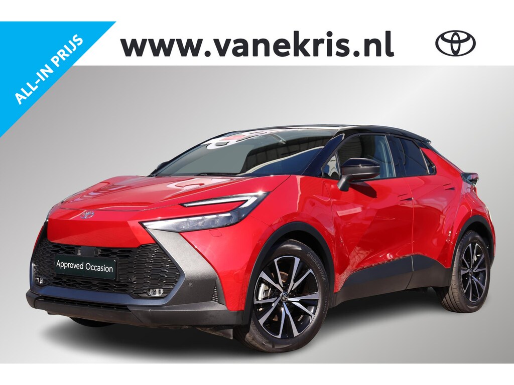 Toyota C-HR / C-HR+ 1.8 Hybrid 140 First Edition, Limited Bi-Tone Stoel- Stuurverwarming