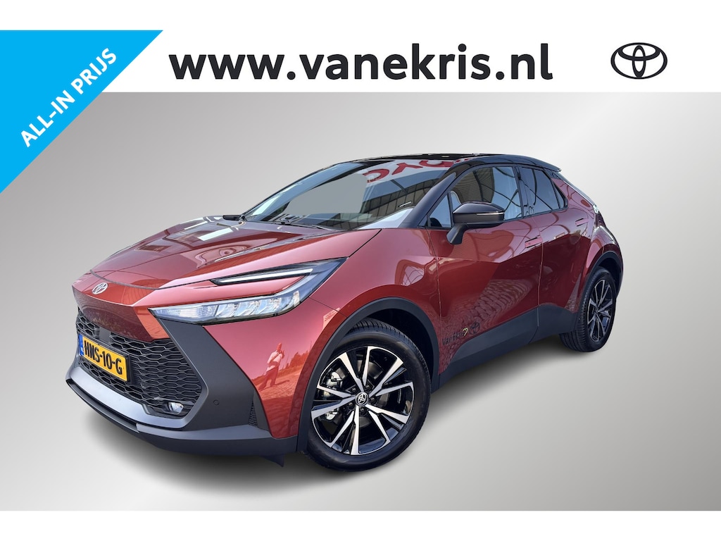 Toyota C-HR / C-HR+ 2.0 Plug-in Hybrid 220 Dynamic Apple carplay, Android auto, BSM, Parkeersensoren, Stoelverwarming, Stuurverwarming, Adaptieve cruise control!